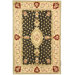 Persian Court Black/Beige Rug