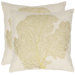 Robin 18" Beach Decorative Pillows (Set of 2)
