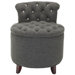 Brayden Tufted Vanity Accent Stool