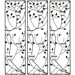 Tealight Climbing Leaves Wall Decor (Set of 3)