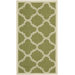 Courtyard Green/Beige Rug