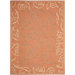 Courtyard Terracotta/Cream Rug