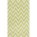 Dhurries Green/Ivory Rug