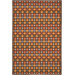 Metropolis Brown/Multi Rug