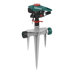Polymer Pulsating Sprinkler Head On Zinc Spike