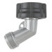 Zinc Gooseneck Hose Connector