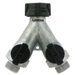 Dual Shutoff Aluminum Valve Connector