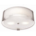Tara 3 Light Flush Mount