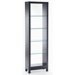Massimo Narrow Etagere in Powder Coated Black