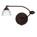 Divi Double Swing Arm Wall Sconce