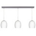Lucia 3 Light Pendant