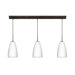 Riva 3 Light Pendant