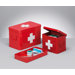 Medizin-Box in Rot