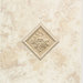 Ristano 9" x 12" Decorative Accent Wall Tile in Bianco