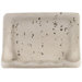 Classic Travertine Resin Soap Dish