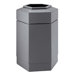 30 Gallon Hex Waste Container