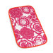 Changing Pad Memory Foam in Fuchsia Blossoms