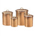 Hammered Canister (Set of 4)
