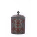 Art Nouveau Cookie Jar with Fresh Seal Cover