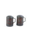 Art Nouveau Stovetop Salt and Pepper Set