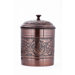 Antique Embossed Heritage Cookie Jar