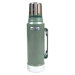 1 Quart Unbreakable Steel Thermos in Green