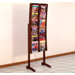 Twelve Pocket Contemporary Floor Display