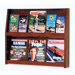 Six Magazine and Twelve Brochure Wall Display