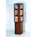 Free Standing Twelve Pocket Rotary Literature Display