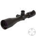 Triple Duty Rifle Scope 3-9x42 IR R&G with Rings