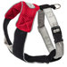 Dog Wear Mesh Harness in Red and Black