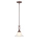 Bryce 1 Light Mini Inverted Pendant