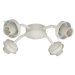  Versatile Ceiling Fan Fitter in White