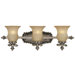 Florita  Vanity Light in Silver Lace