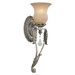 Florita  Wall Sconce in Silver Lace