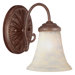 Liberty 9" x 6"  Vanity Light in Walnut Patina