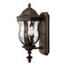Monticella 17.88" x 7.88"  Outdoor Wall Lantern in Walnut Patina