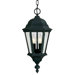 Wakefield  Outdoor Hanging Lantern in Textured Black