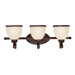 Willoughby  Vanity Light in English Bronze