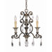 St. Laurence 3 Light Chandelier