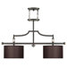 Moderne Royal 2 Light Trestle