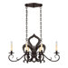 Parliament 6 Light Oval Chandelier