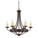 Elba 6 Light Chandelier