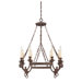 Bastille 8 Light Chandelier