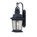 Barrister One Light Outdoor Wall Lantern in Slate