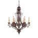 Southerby 6 Light Chandelier