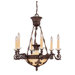 Corsica 6 Light Chandelier
