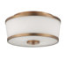 Hagen 2 Light Flush Mount