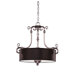 Mountain City 3 Light Drum Pendant