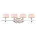 Murren 4 Light Bath Vanity Light
